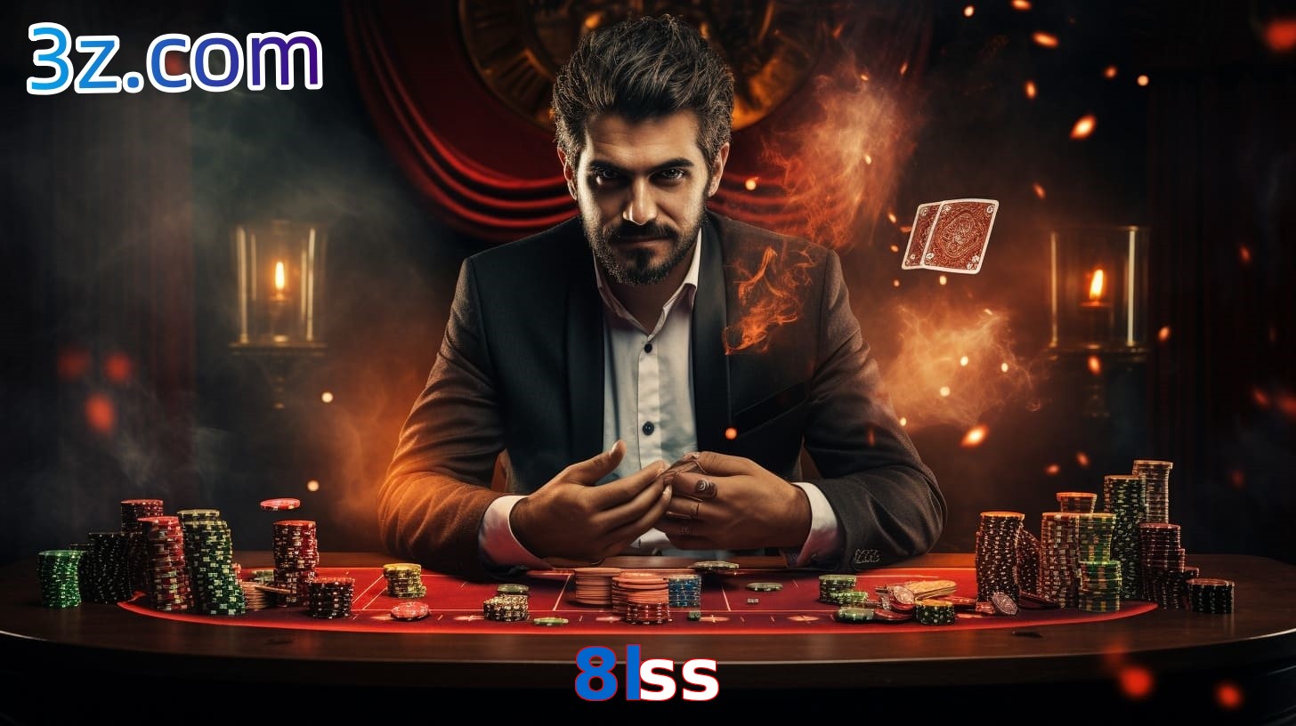8lss cassino com bonus de boas-vindas